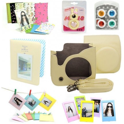 Instax Mini 8 Instant Film Camera Accessories Bundles