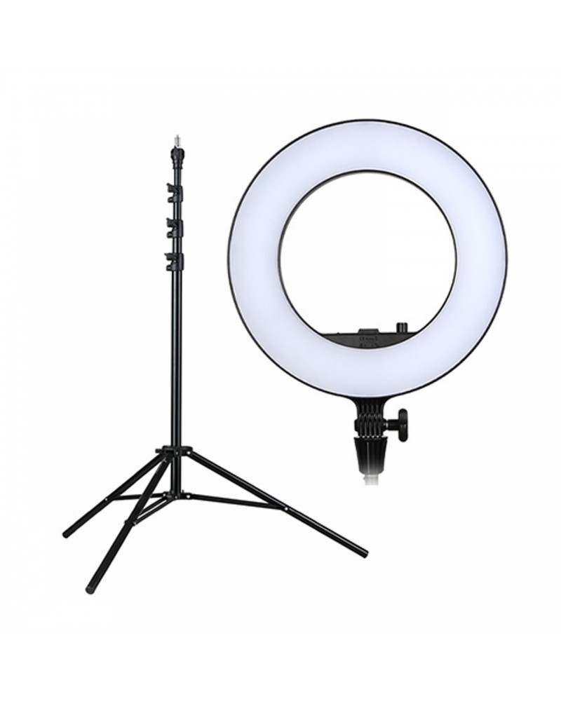 Godox LR180 Daylight Ringlight (Black)